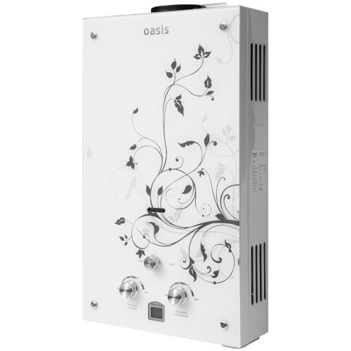 Водонагреватель OASIS GAS 10L/MIN GLASS 20 TG