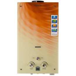 Водонагреватель OASIS GAS 10L/MIN GLASS 20 TG