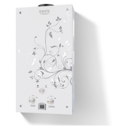 Водонагреватель OASIS GAS 10L/MIN GLASS 20 TG