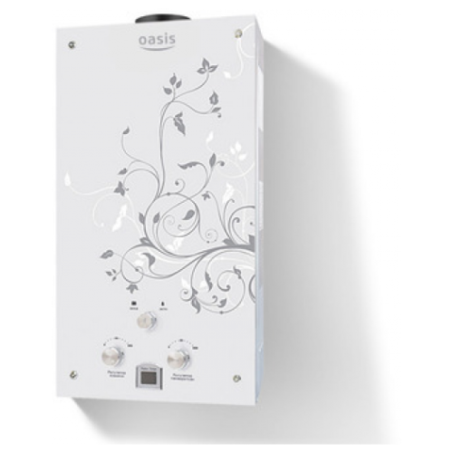 Водонагреватель OASIS GAS 10L/MIN GLASS 20 TG