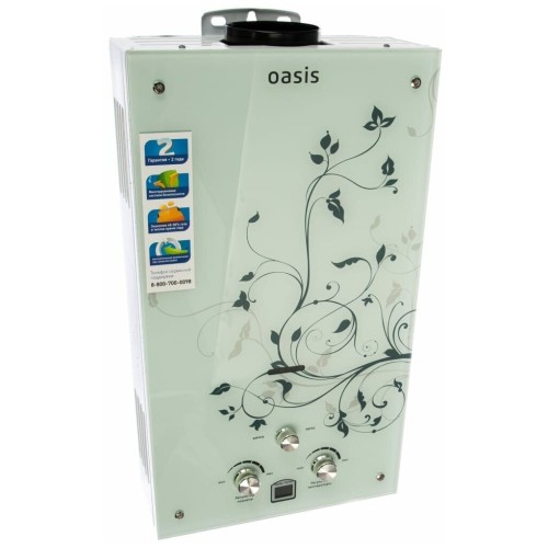 Водонагреватель OASIS Glass 20 ZG
