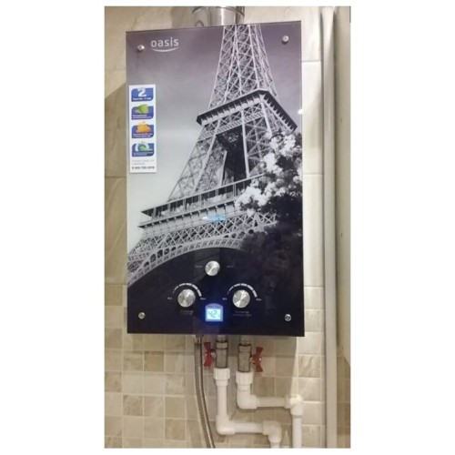 Водонагреватель OASIS Glass 20 ZG