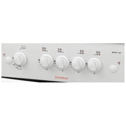 Газовая плита DARINA 1B GM341 107 белый