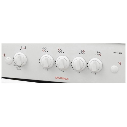Газовая плита DARINA 1B GM341 107 белый