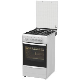 Газовая плита DARINA 1B GM341 107 белый