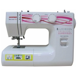 Швейная машина JANOME Sew Line 500s белый
