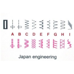 Швейная машина JANOME Sew Line 500s белый