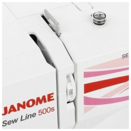 Швейная машина JANOME Sew Line 500s белый