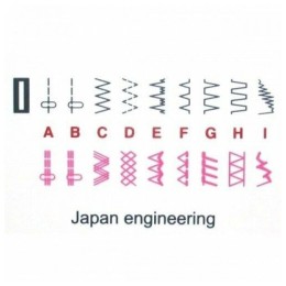 Швейная машина JANOME Sew Line 500s белый