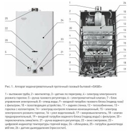 Водонагреватель OASIS OR-20W 20кВт(б)