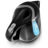 Электрочайник CENTEK CT-0040 Black 1.8л, 2200Вт, открывание кнопкой, внутренняя подсветка