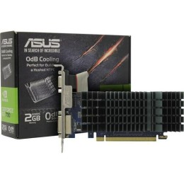 Видеокарта Asus  GT730-SL-2GD5-BRK nVidia GeForce GT 730 2048Mb 64bit GDDR5 902/5010 DVIx1/HDMIx1/CRTx1/HDCP PCI-E Ret