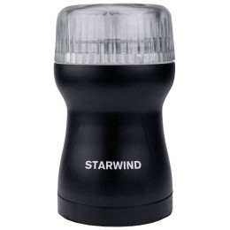 Кофемолка STARWIND SGP4421 200Вт сист.помол.:ротац.нож вместим.:40гр черный