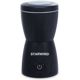 Кофемолка STARWIND SGP8426 200Вт сист.помол.:ротац.нож вместим.:80гр черный