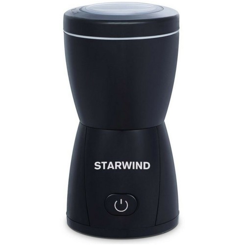Кофемолка STARWIND SGP8426 200Вт сист.помол.:ротац.нож вместим.:80гр черный