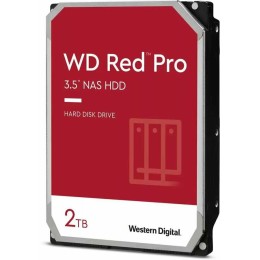 Жесткий диск WD Original SATA-III 2Tb WD2002FFSX NAS Red Pro (7200rpm) 64Mb 3.5"