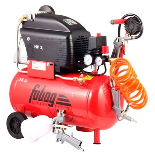 Компрессор FUBAG AIR MASTER KIT + 6 (FC 230/24 + 6 предметов) 45681983