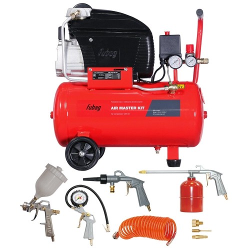 Компрессор FUBAG AIR MASTER KIT + 6 (FC 230/24 + 6 предметов) 45681983