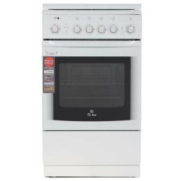 Газовая плита DE LUXE 506040.01г чр белый