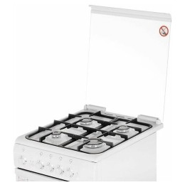 Газовая плита DE LUXE 506040.04г чр белый