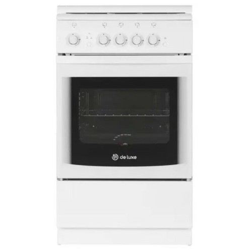 Газовая плита DE LUXE 506040.04г чр белый