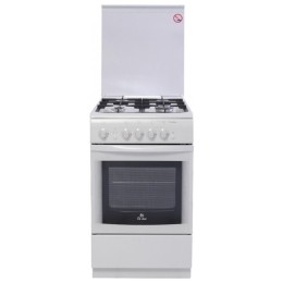 Газовая плита DE LUXE 506040.04г чр белый