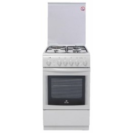 Комбинированная плита DE LUXE 506031.00гэ белый