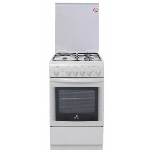 Комбинированная плита DE LUXE 506031.00гэ белый