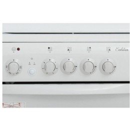 Комбинированная плита DE LUXE 506031.01гэ белый