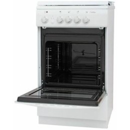 Комбинированная плита DE LUXE 506031.01гэ белый