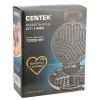 Вафельница CENTEK CT-1449 (венские вафли 5 сердец)