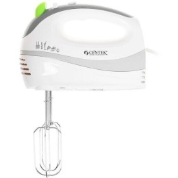 Миксер CENTEK CT-1104 (белый/серый) 280Вт, 5 скоростей+турбо, взбивание/замешивание