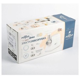 Мясорубка РОТОР-Дива-Р ЭМШ 35/300-3 (кухонный комбайн) с функцией реверс, Барнаул