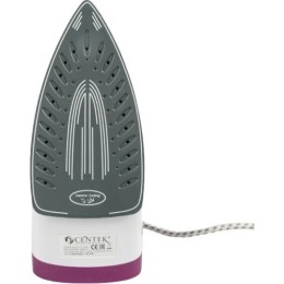 Утюг CENTEK CT-2348  VIOLET (фиолет) 1800Вт, КЕРАМИЧЕСКАЯ подошва, паровой удар, самоочистка, 200мл