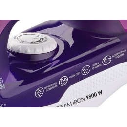 Утюг CENTEK CT-2348  VIOLET (фиолет) 1800Вт, КЕРАМИЧЕСКАЯ подошва, паровой удар, самоочистка, 200мл