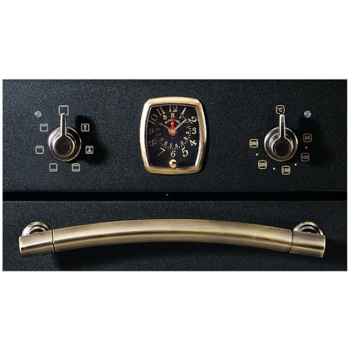 Встраиваемая электрическая духовка KORTING OKB 460 RN / 59.8 х 59.5 x 56 см, 6 режимов нагрева, анал