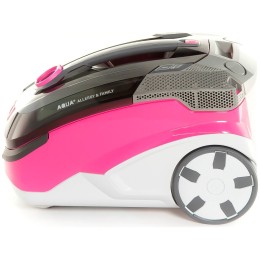 Пылесос THOMAS ALLERGY&FAMILY 788585 розовый/серый моющий