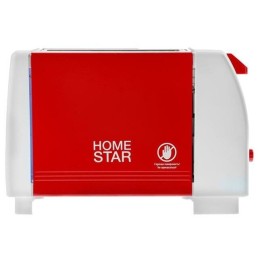 Тостер HOMESTAR HS-2002, 750 Вт, коралл     