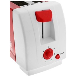 Тостер HOMESTAR HS-2002, 750 Вт, коралл     