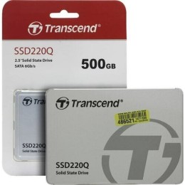 Накопитель SSD Transcend SATA III 240Gb TS240GSSD220S 2.5"