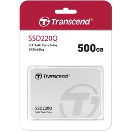 Накопитель SSD Transcend SATA III 240Gb TS240GSSD220S 2.5"