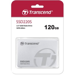 Накопитель SSD Transcend SATA III 120Gb TS120GSSD220S 2.5"