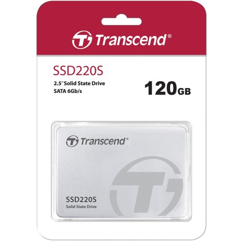 Накопитель SSD Transcend SATA III 120Gb TS120GSSD220S 2.5"