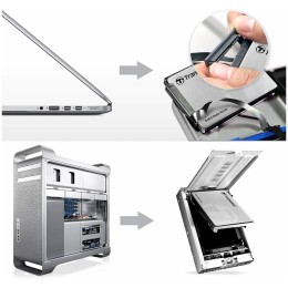 Накопитель SSD Transcend SATA III 120Gb TS120GSSD220S 2.5"