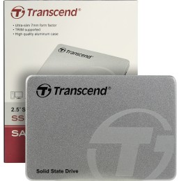 Накопитель SSD Transcend SATA III 120Gb TS120GSSD220S 2.5"