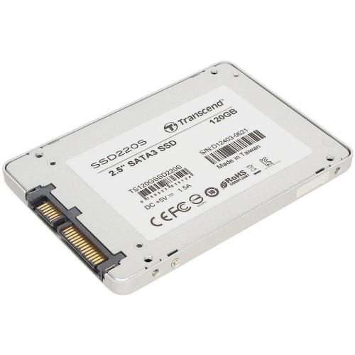 Накопитель SSD Transcend SATA III 120Gb TS120GSSD220S 2.5"