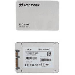 Накопитель SSD Transcend SATA III 120Gb TS120GSSD220S 2.5"