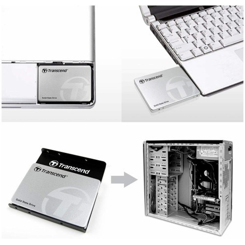 Накопитель SSD Transcend SATA III 120Gb TS120GSSD220S 2.5"
