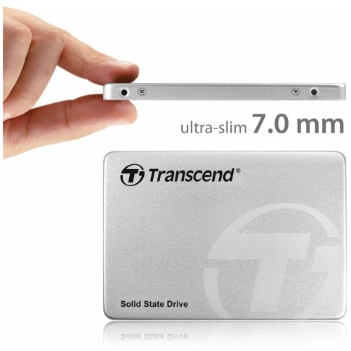 Накопитель SSD Transcend SATA III 120Gb TS120GSSD220S 2.5"