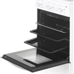 Электрическая плита GEFEST 5160-02 0095 Цвет белый. 50х58.5х85 см. Объём духовки 52 л. электрогриль,